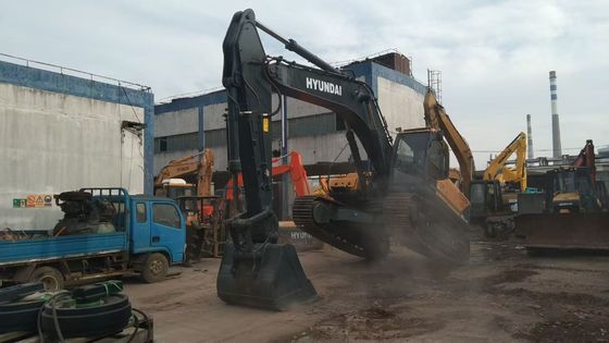 R305LC-9T Χρησιμοποιούμενος εξορυκτής Χρησιμοποιούμενος εξορυκτής Hyundai για εργοτάξιο