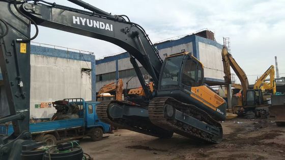R305LC-9T Χρησιμοποιούμενος εξορυκτής Χρησιμοποιούμενος εξορυκτής Hyundai για εργοτάξιο