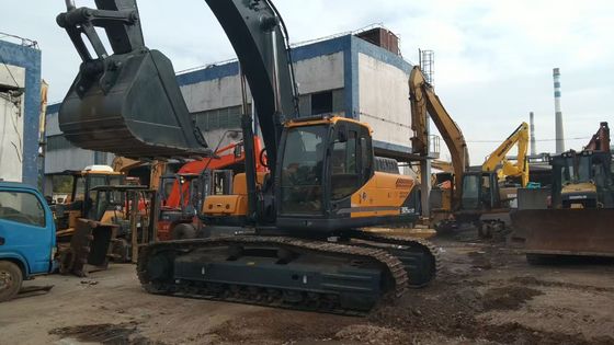 R305LC-9T Χρησιμοποιούμενος εξορυκτής Χρησιμοποιούμενος εξορυκτής Hyundai για εργοτάξιο
