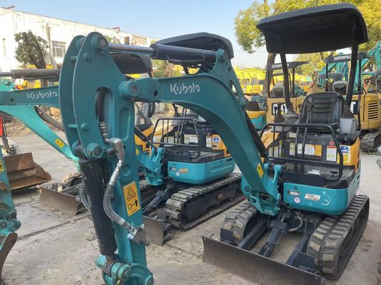 Αρχικό χρώμα Χρησιμοποιείται Kobelco Excavator U17 Υψηλή απόδοση για εσωτερική εργασία