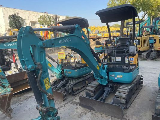 Αρχικό χρώμα Χρησιμοποιείται Kobelco Excavator U17 Υψηλή απόδοση για εσωτερική εργασία
