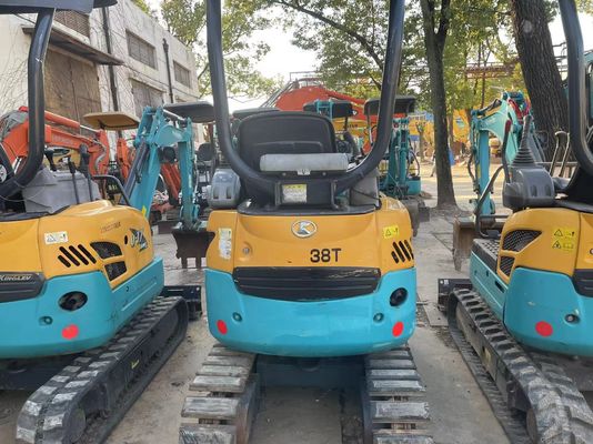Αρχικό χρώμα Χρησιμοποιείται Kobelco Excavator U17 Υψηλή απόδοση για εσωτερική εργασία