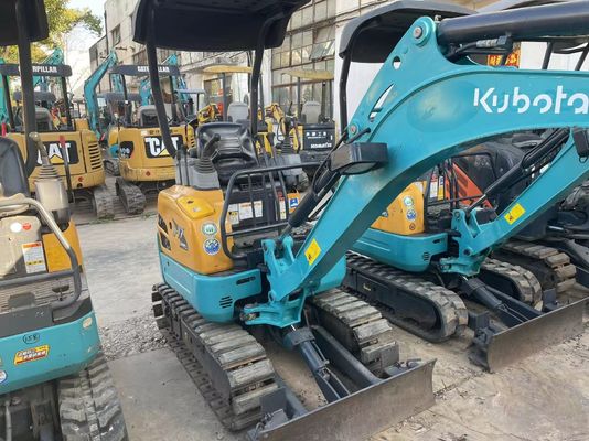 Αρχικό χρώμα Χρησιμοποιείται Kobelco Excavator U17 Υψηλή απόδοση για εσωτερική εργασία