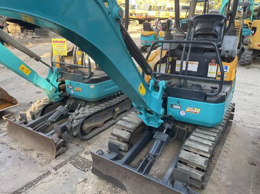 Αρχικό χρώμα Χρησιμοποιείται Kobelco Excavator U17 Υψηλή απόδοση για εσωτερική εργασία