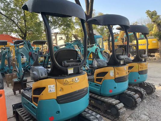 Αρχικό χρώμα Χρησιμοποιείται Kobelco Excavator U17 Υψηλή απόδοση για εσωτερική εργασία