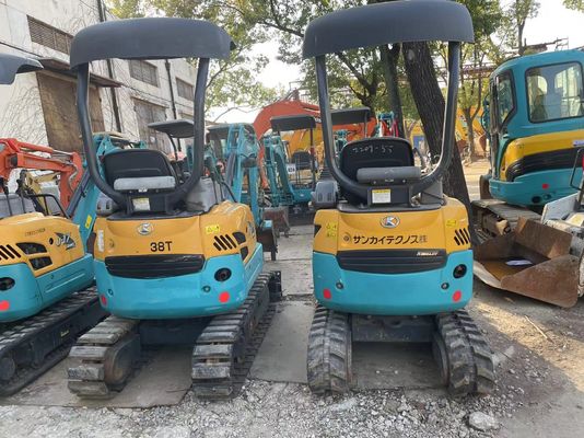 Αρχικό χρώμα Χρησιμοποιείται Kobelco Excavator U17 Υψηλή απόδοση για εσωτερική εργασία