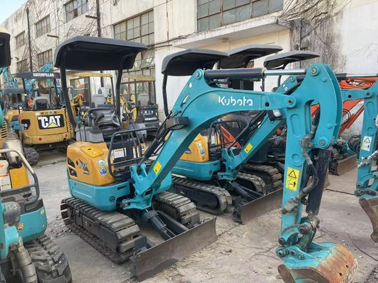 Αρχικό χρώμα Χρησιμοποιείται Kobelco Excavator U17 Υψηλή απόδοση για εσωτερική εργασία