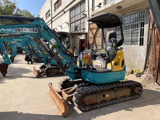 Αρχική Ιαπωνία Χρησιμοποιούμενη Μίνι Εκσκαφέας Kubota U30-3S προς πώληση/Χρησιμοποιούμενη Μίνι Εκσκαφέας Kubota προς πώληση