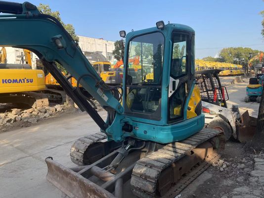 Ιαπωνία Χρησιμοποιείται Μίνι Εκσκαφέας Kubota U40-5 Με Αποδοτικό Υδραυλικό Σύστημα