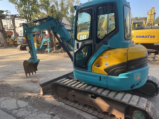 Ιαπωνία Χρησιμοποιείται Μίνι Εκσκαφέας Kubota U40-5 Με Αποδοτικό Υδραυλικό Σύστημα