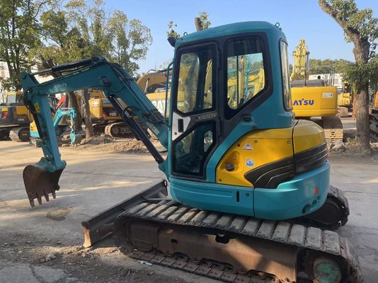 Ιαπωνία Χρησιμοποιείται Μίνι Εκσκαφέας Kubota U40-5 Με Αποδοτικό Υδραυλικό Σύστημα