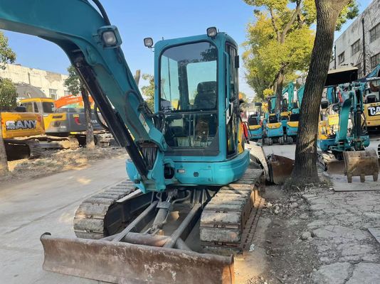 Ιαπωνία Χρησιμοποιείται Μίνι Εκσκαφέας Kubota U40-5 Με Αποδοτικό Υδραυλικό Σύστημα