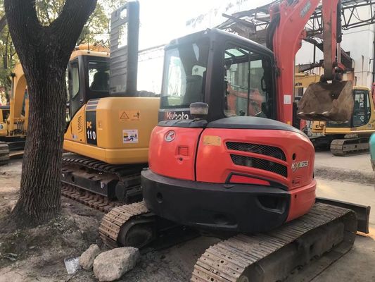 Αρχική Ιαπωνία Χρησιμοποιούμενη Μίνι Εκσκαφέας Kubota KX163-5 Πώληση/Χρησιμοποιούμενη Μίνι Εκσκαφέας Kubota Πώληση