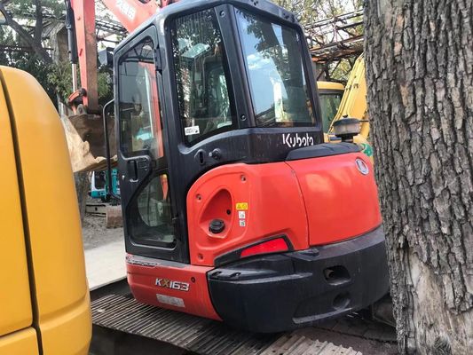 Αρχική Ιαπωνία Χρησιμοποιούμενη Μίνι Εκσκαφέας Kubota KX163-5 Πώληση/Χρησιμοποιούμενη Μίνι Εκσκαφέας Kubota Πώληση