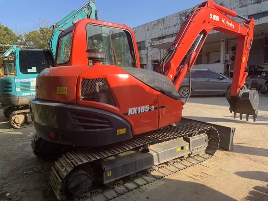 Αρχική Ιαπωνία Χρησιμοποιούμενη Εξόρυξη Kubota KX185-3 προς πώληση/Χρησιμοποιούμενη Εξόρυξη Kubota Mini προς πώληση