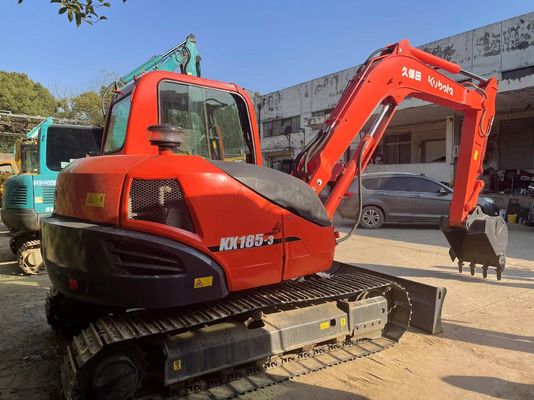 Αρχική Ιαπωνία Χρησιμοποιούμενη Εξόρυξη Kubota KX185-3 προς πώληση/Χρησιμοποιούμενη Εξόρυξη Kubota Mini προς πώληση