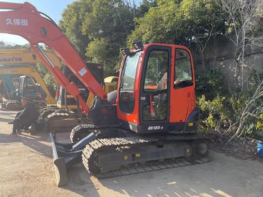 Αρχική Ιαπωνία Χρησιμοποιούμενη Εξόρυξη Kubota KX185-3 προς πώληση/Χρησιμοποιούμενη Εξόρυξη Kubota Mini προς πώληση