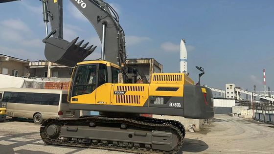 2018 Χρησιμοποιούμενος εξορυκτής Volvo EC480DL σε εξαιρετική κατάσταση/Χρησιμοποιούμενος εξορυκτής Volvo σε καυτή πώληση στη Μέση Ανατολή
