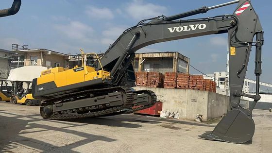 2018 Χρησιμοποιούμενος εξορυκτής Volvo EC480DL σε εξαιρετική κατάσταση/Χρησιμοποιούμενος εξορυκτής Volvo σε καυτή πώληση στη Μέση Ανατολή