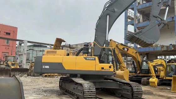 2018 Χρησιμοποιούμενος εξορυκτής Volvo EC480DL σε εξαιρετική κατάσταση/Χρησιμοποιούμενος εξορυκτής Volvo σε καυτή πώληση στη Μέση Ανατολή