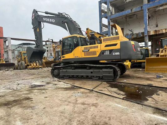 2018 Χρησιμοποιούμενος εξορυκτής Volvo EC480DL σε εξαιρετική κατάσταση/Χρησιμοποιούμενος εξορυκτής Volvo σε καυτή πώληση στη Μέση Ανατολή
