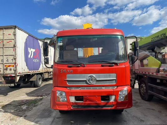 8 τόνων XCMG SQS200-4 φορτηγό τοποθετημένο χρησιμοποιημένο γερανό με DongFeng φορτηγό 2019 έτος