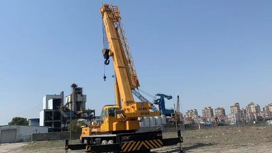 XCMG QY50K-II 50 τόνων Χρησιμοποιούμενο φορτηγό γερανό Μεγάλης χωρητικότητας Χρησιμοποιούμενα φορτηγά βουμ
