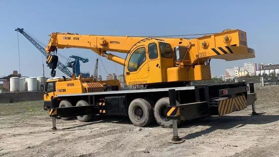 XCMG QY50K-II 50 τόνων Χρησιμοποιούμενο φορτηγό γερανό Μεγάλης χωρητικότητας Χρησιμοποιούμενα φορτηγά βουμ