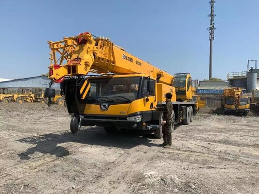 XCMG QY50K-II 50 τόνων Χρησιμοποιούμενο φορτηγό γερανό Μεγάλης χωρητικότητας Χρησιμοποιούμενα φορτηγά βουμ