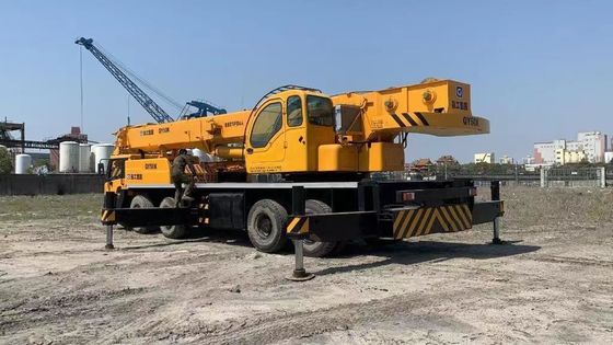 XCMG QY50K-II 50 τόνων Χρησιμοποιούμενο φορτηγό γερανό Μεγάλης χωρητικότητας Χρησιμοποιούμενα φορτηγά βουμ