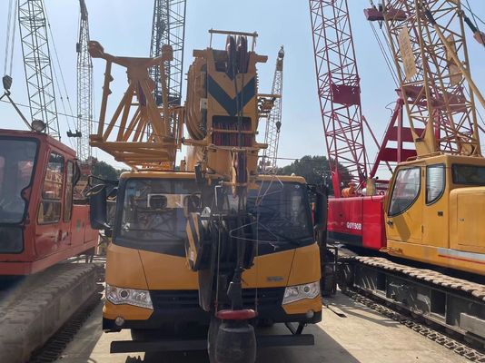 2021 Χρησιμοποιούμενο γερανό φορτηγών XCMG QY25K5F Ασφάλεια λειτουργίας 25 τόνων κινητό γερανό