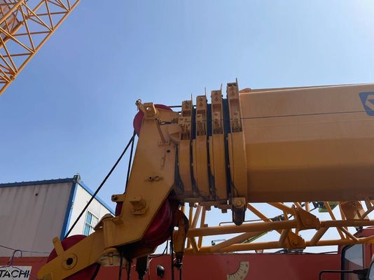 2021 Χρησιμοποιούμενο γερανό φορτηγών XCMG QY25K5F Ασφάλεια λειτουργίας 25 τόνων κινητό γερανό