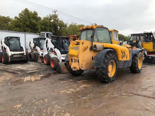 Ισχυρό JCB 530-70 Χρησιμοποιούμενο τηλεχειριστή Φορκοκύλινδρο Αρχικό Ηνωμένο Βασίλειο Χρησιμοποιούμενο JCB τηλεσκοπικό χειριστή
