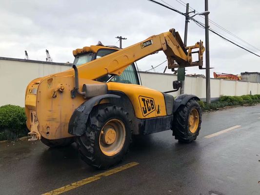 Ισχυρό JCB 530-70 Χρησιμοποιούμενο τηλεχειριστή Φορκοκύλινδρο Αρχικό Ηνωμένο Βασίλειο Χρησιμοποιούμενο JCB τηλεσκοπικό χειριστή