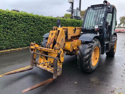 Ισχυρό JCB 530-70 Χρησιμοποιούμενο τηλεχειριστή Φορκοκύλινδρο Αρχικό Ηνωμένο Βασίλειο Χρησιμοποιούμενο JCB τηλεσκοπικό χειριστή
