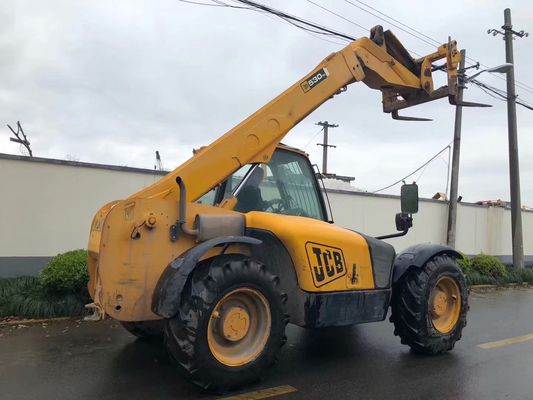 Ισχυρό JCB 530-70 Χρησιμοποιούμενο τηλεχειριστή Φορκοκύλινδρο Αρχικό Ηνωμένο Βασίλειο Χρησιμοποιούμενο JCB τηλεσκοπικό χειριστή