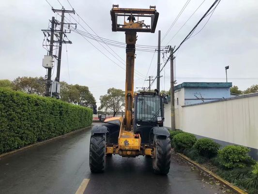 Ισχυρό JCB 530-70 Χρησιμοποιούμενο τηλεχειριστή Φορκοκύλινδρο Αρχικό Ηνωμένο Βασίλειο Χρησιμοποιούμενο JCB τηλεσκοπικό χειριστή