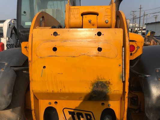 Ισχυρό JCB 530-70 Χρησιμοποιούμενο τηλεχειριστή Φορκοκύλινδρο Αρχικό Ηνωμένο Βασίλειο Χρησιμοποιούμενο JCB τηλεσκοπικό χειριστή