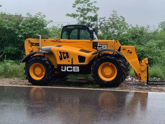 Αρχικό UK JCB 535-95 Χρησιμοποιούμενο συμπαγές τηλεχειριστή εύκολη λειτουργία και συντήρηση