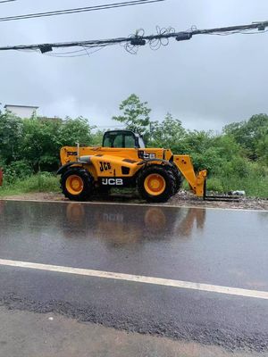 Αρχικό UK JCB 535-95 Χρησιμοποιούμενο συμπαγές τηλεχειριστή εύκολη λειτουργία και συντήρηση