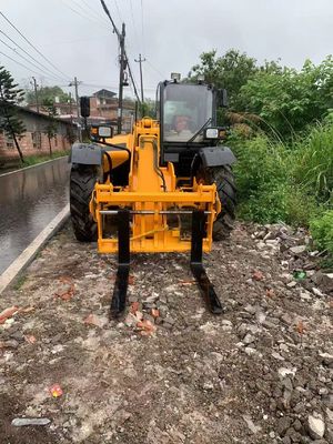 Αρχικό UK JCB 535-95 Χρησιμοποιούμενο συμπαγές τηλεχειριστή εύκολη λειτουργία και συντήρηση