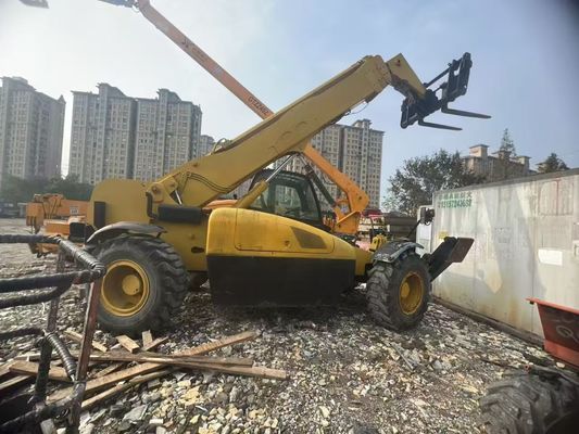 Αρχικό χρώμα Χρησιμοποιούμενοι τηλεσκοπικοί χειριστές XCMG XT680-170 Σταθερή λειτουργία