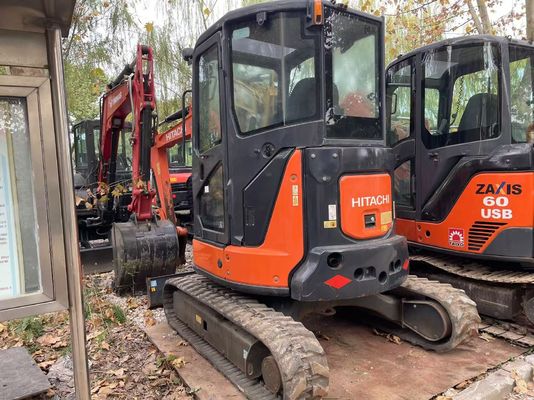 Αρχική Ιαπωνία Χρησιμοποιήθηκε Hitachi ZX35U-5N Μίνι Εκσκαφέας σε εξαιρετική κατάσταση/Χρησιμοποιήθηκε Ιαπωνική Μίνι Εκσκαφέας με βραχίονα κλίσης και κινητήρα EPA