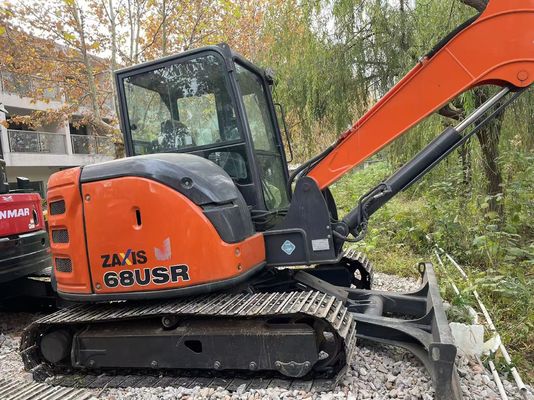 Αρχική Ιαπωνία Χρησιμοποιήθηκε Hitachi ZX68USR-5A Crawler Excavator σε εξαιρετική κατάσταση