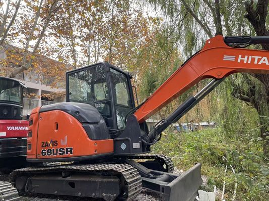 Αρχική Ιαπωνία Χρησιμοποιήθηκε Hitachi ZX68USR-5A Crawler Excavator σε εξαιρετική κατάσταση