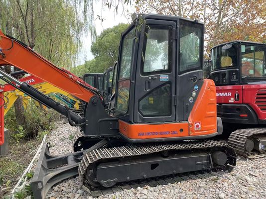 Αρχική Ιαπωνία Χρησιμοποιήθηκε Hitachi ZX68USR-5A Crawler Excavator σε εξαιρετική κατάσταση