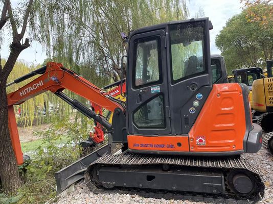 Αρχική Ιαπωνία Χρησιμοποιήθηκε Hitachi ZX68USR-5A Crawler Excavator σε εξαιρετική κατάσταση