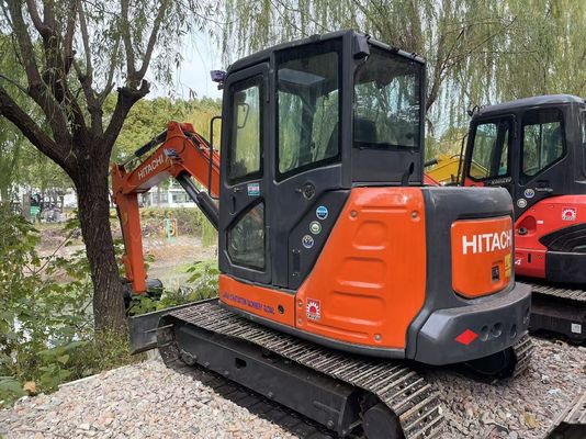 Αρχική Ιαπωνία Χρησιμοποιήθηκε Hitachi ZX68USR-5A Crawler Excavator σε εξαιρετική κατάσταση