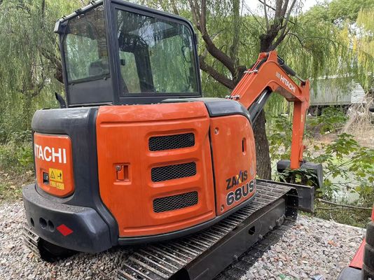 Αρχική Ιαπωνία Χρησιμοποιήθηκε Hitachi ZX68USR-5A Crawler Excavator σε εξαιρετική κατάσταση