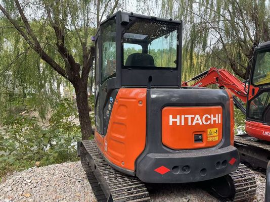 Αρχική Ιαπωνία Χρησιμοποιήθηκε Hitachi ZX68USR-5A Crawler Excavator σε εξαιρετική κατάσταση